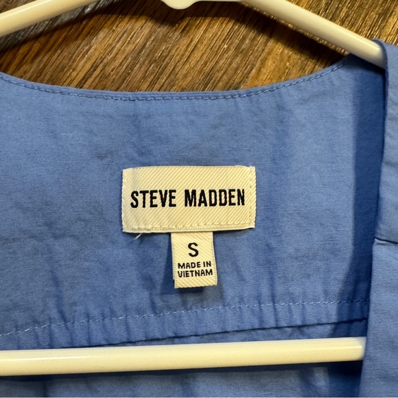 Steve Madden blue mini dress - Picture 5 of 7